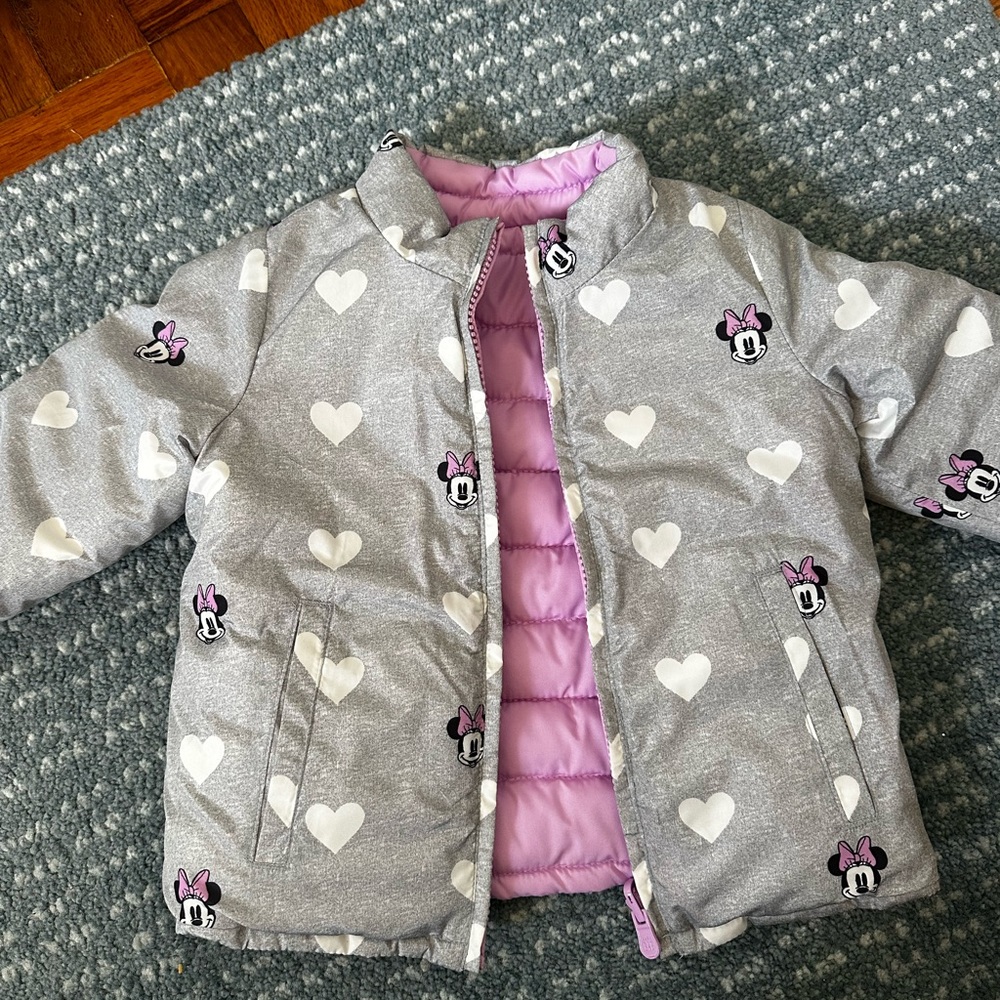 Baby Gap Reversible Puffer - Size 3